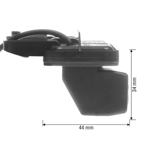 Камера заднего вида в ручку багажника для Mercedes-Benz B-класса 2013-2014 г.в. Превью 2