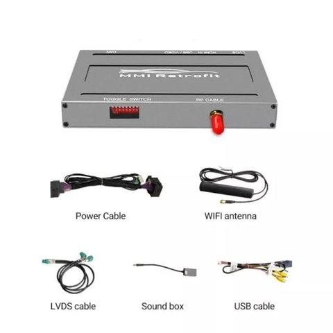 CarPlay для Mercedes-BENZ с системой NTG5.0/5.1/5.2 Превью 6