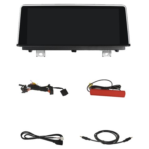 Монітор (7 дюймів) CarPlay / Android Auto для автомобілів Audi Q5 (B8) 2008-2016 р.в. Прев'ю 2
