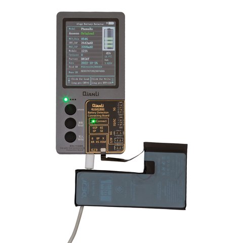 Аккумулятор Deji для Apple iPhone XS, Li-ion, 3,81 В, 3210 мАч, original IC Превью 2