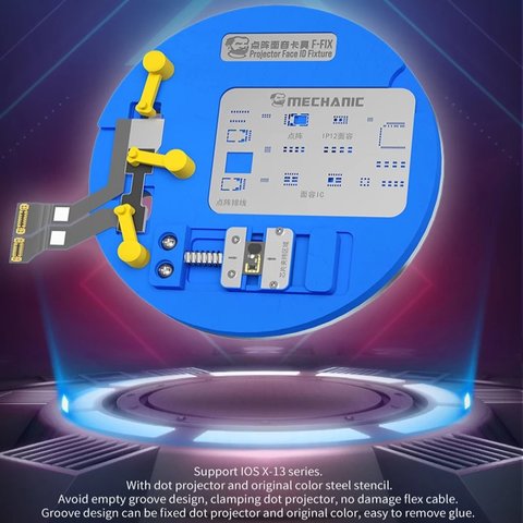 Монтажный столик Mechanic F-FIX, для ремонта Face ID Превью 2