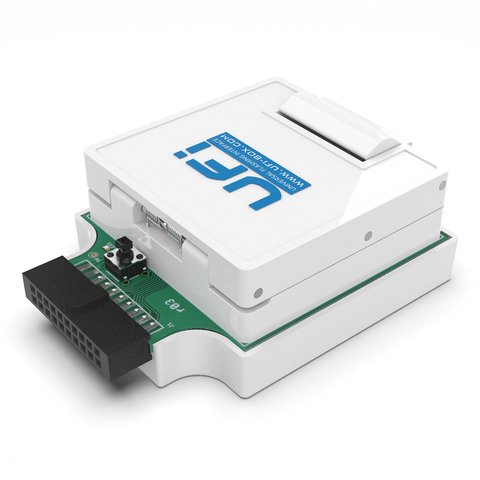 Улучшенная версия 2025 - Адаптер 2 в 1 eMMC / eMCP (169-FBGA,153-FBGA,162-FBGA,186-FBGA) для UFI-Box Превью 2