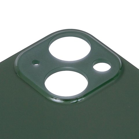 Задняя панель корпуса для iPhone 13, зеленая, не нужно снимать стекло камеры, Original (PRC), big hole Превью 1