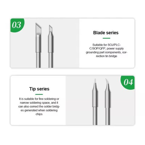 Паяльное жало RELIFE RL-T245-IS Превью 6