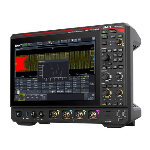 Цифровой осциллограф UNI-T MSO6204HDP Превью 1