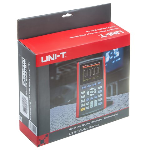 Портативный цифровой осциллограф UNI-T UTD1025CL