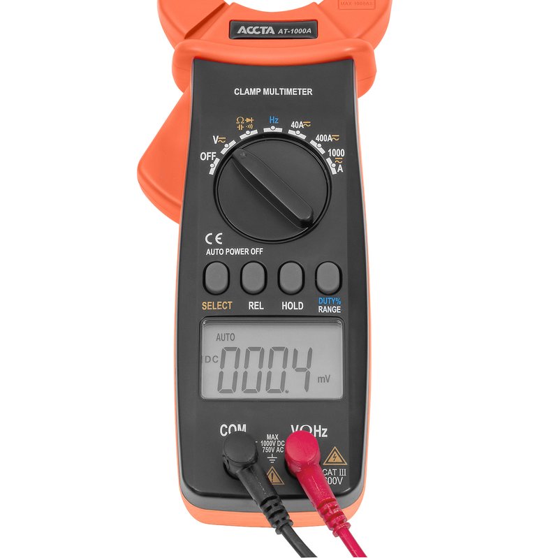 Digital Clamp Meter Accta AT-1000A Picture 5