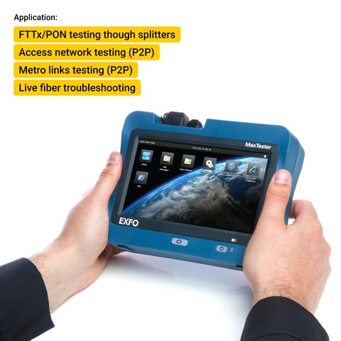 Оптичний рефлектометр EXFO MAX-730C Прев'ю 3