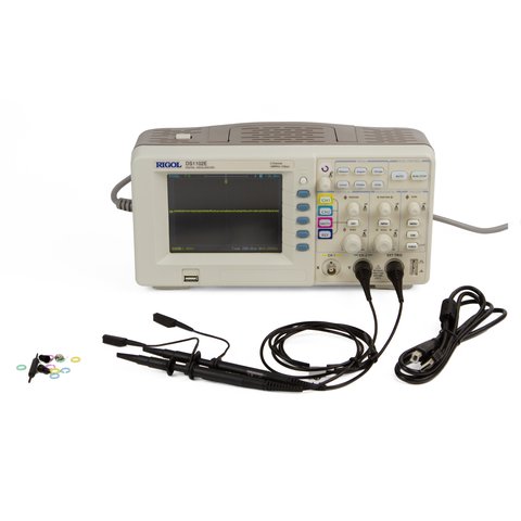 Цифровой осциллограф RIGOL DS1102E Превью 6