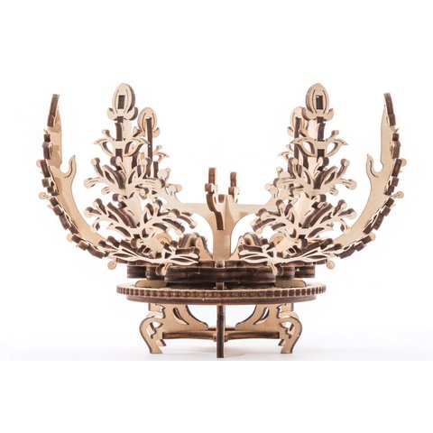 Механічний 3D-пазл UGEARS Квітка-скринька Прев'ю 2