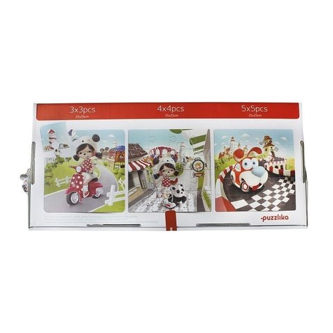 Пазл Puzzlika 3 в 1 Щасливі історії Прев'ю 3