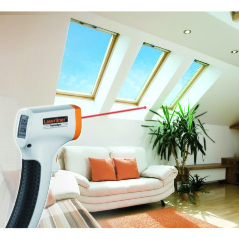 Пирометр Laserliner ThermoSpot One Превью 1