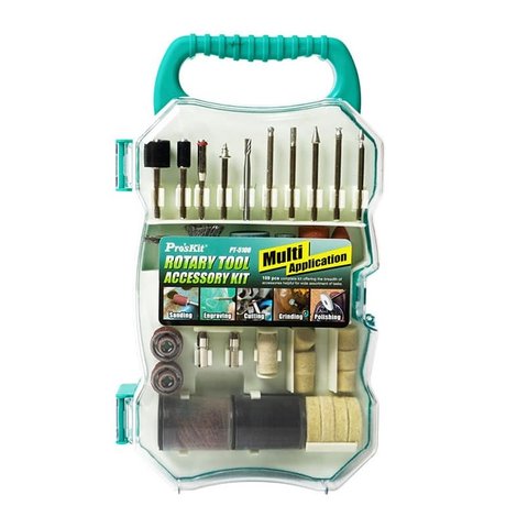 Набор аксессуаров Pro'sKit PT-5100 для шлифмашин Pro'sKit PT-5201A, PT-5201B, PT-5501I Превью 2