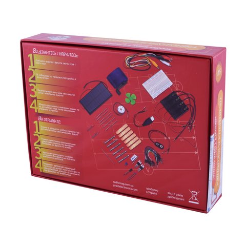 Конструктор Практична електроніка №5 Источники питания Превью 1