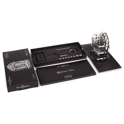 Металевий механічний 3D-пазл Time4Machine Mysterious Timer Прев'ю 20