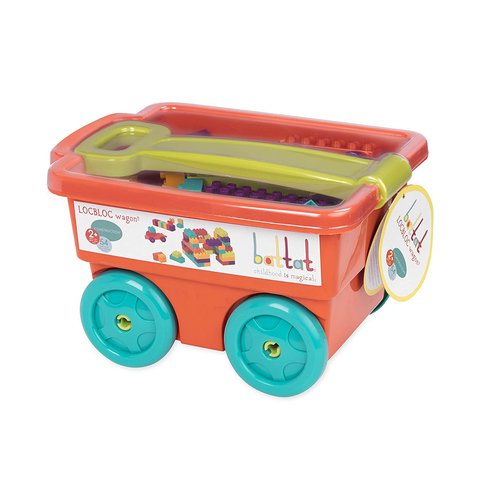 Конструктор Battat Архітектор (помаранчевий візок) Прев'ю 4