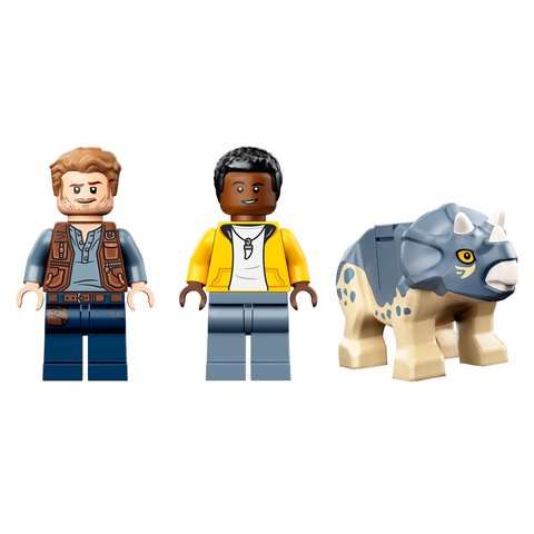 Конструктор LEGO Jurassic World Виставковий скелет тиранозавра 76940 Прев'ю 2