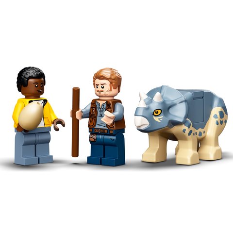 Конструктор LEGO Jurassic World Виставковий скелет тиранозавра 76940 Прев'ю 4