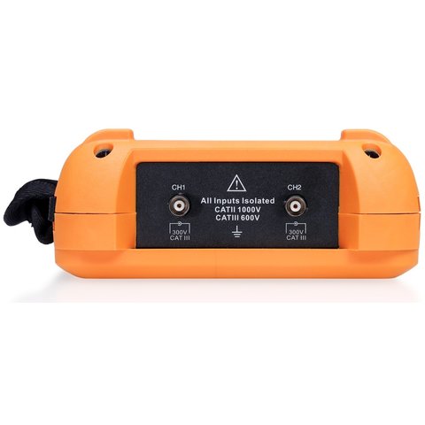 Портативний цифровий осцилограф SIGLENT SHS1202X з ізольованими каналами Прев'ю 4