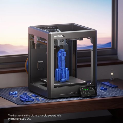 3D-принтер ELEGOO Centauri  Core XY Прев'ю 7