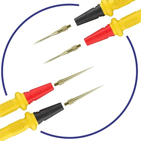 Измерительный щуп для мультиметра Mechanic RP15, острая игла, 1000V, 20A Превью 2