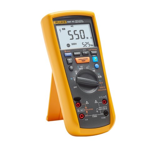 Мегаомметр Fluke 1587 / I400 FC (4692725) Прев'ю 2