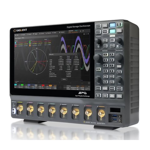 Цифровий осцилограф SIGLENT SDS5108X HD Прев'ю 2