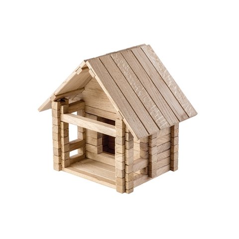 IGROTECO Country House 4 in 1 Building Set old Preview 4