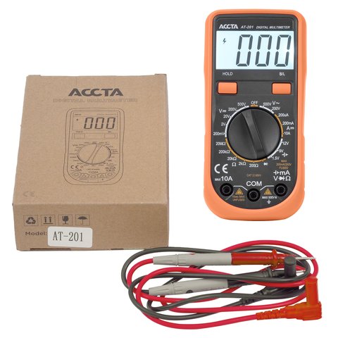 Digital Multimeter Accta AT-201 Preview 5