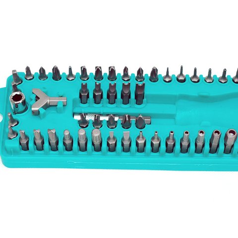 Ratchet Screwdriver with 57 Bits Pro'sKit SD-205 Preview 1