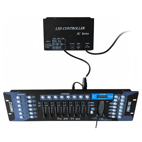 LED Controller H807SC (for DMX Consoles) Preview 1